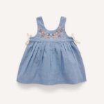CFrangipani Embroidered Dress