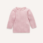 Fine Rib Jumper