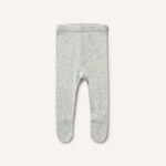 Knitted Legging With Feet