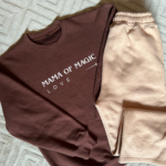 Mama Winter Sweatshirt Twinning Set - Image 3