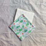 Muslin Swaddle Sheets Dino Print - Image 4