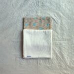 Muslin Swaddle Sheets Brown & Ivory - Image 2