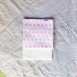 Muslin Swaddle Sheets Butterfly & Ivory - Image 2