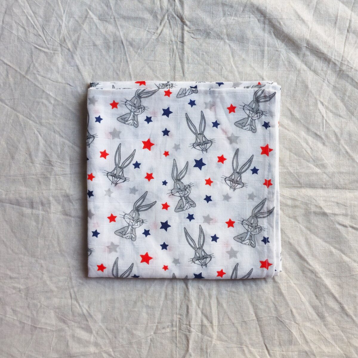 Muslin Swaddle Sheets Rabbit - Image 2