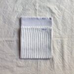 Muslin Swaddle Sheets Gray Line & Gray
