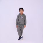 Boys Terry Hoodie & Trouser Set Battle Days