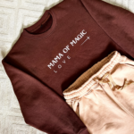 Mama Winter Sweatshirt Twinning Set - Image 2