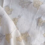 Muslin Swaddle Sheets Elephant Print - Image 3