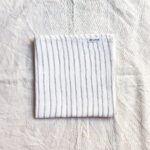 Muslin Swaddle Sheets Gray Line & Gray - Image 4