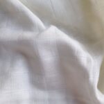 Muslin Swaddle Sheets Brown & Ivory - Image 6