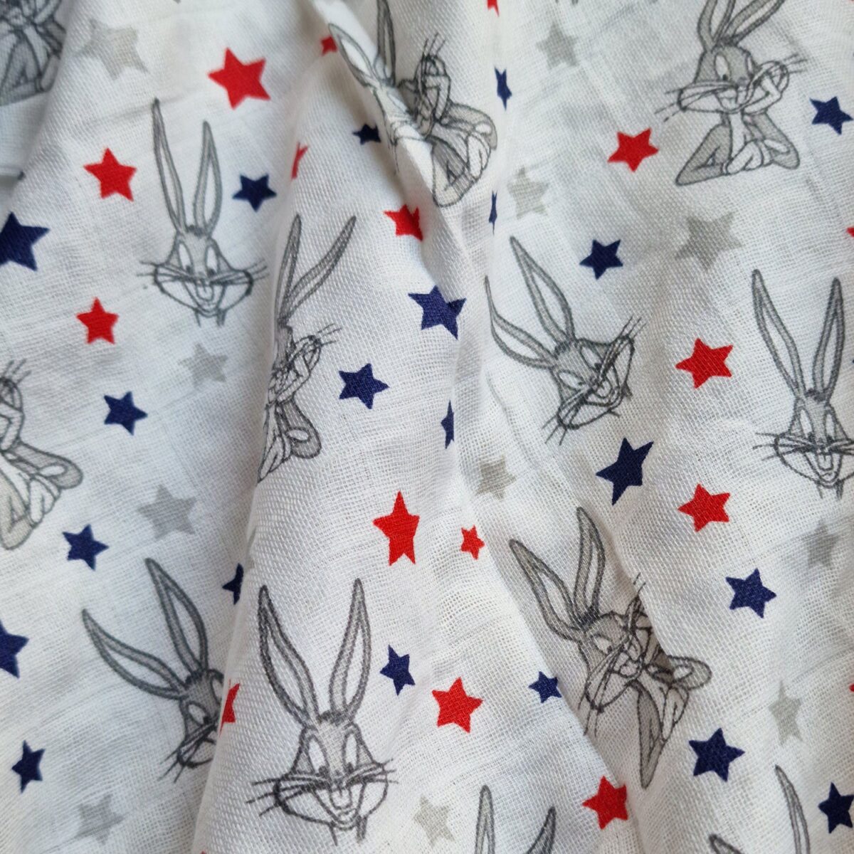 Muslin Swaddle Sheets Rabbit - Image 3