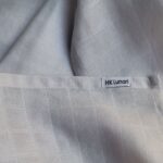 Muslin Swaddle Sheets Gray Line & Gray - Image 6