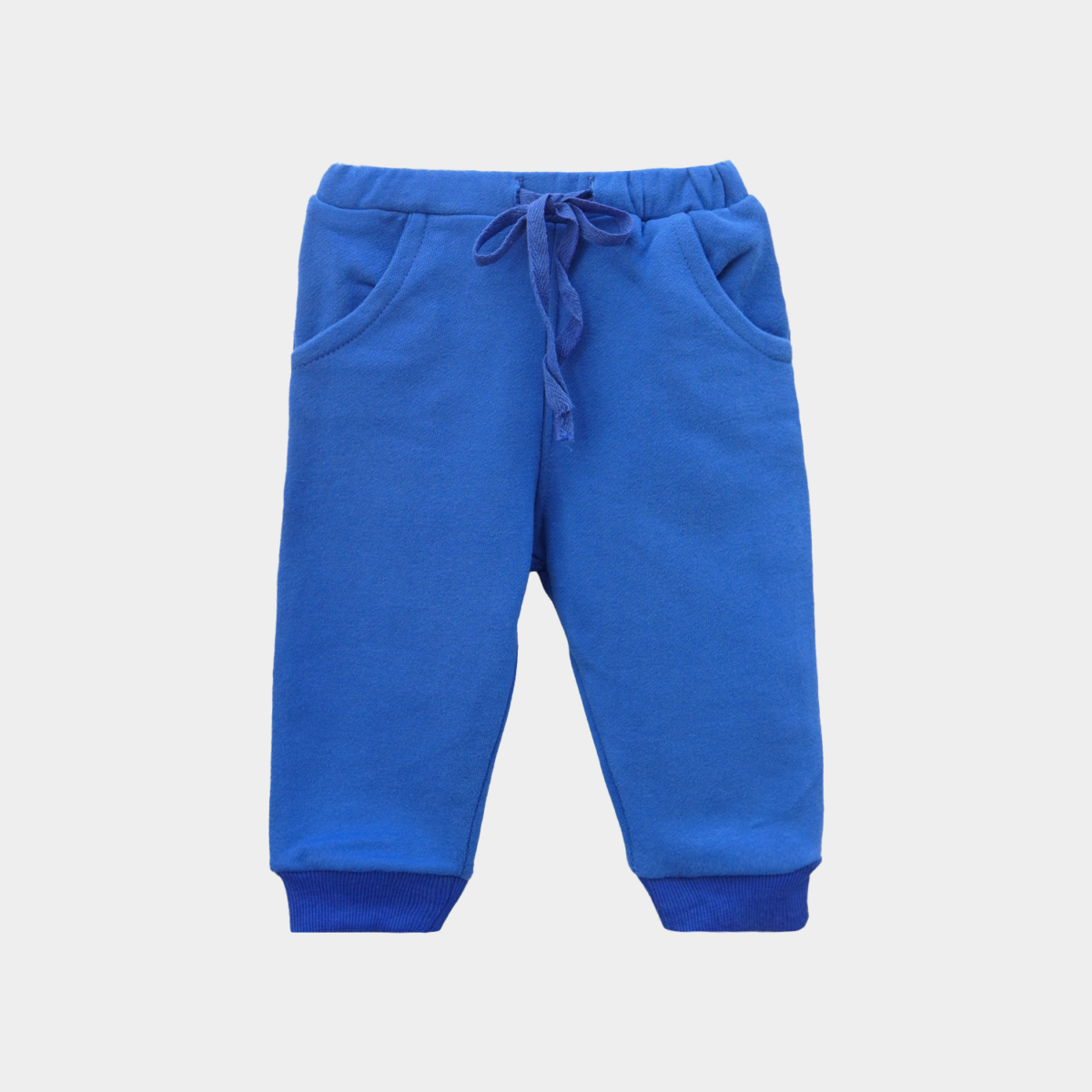 Baby Terry Set Blue Sweatshirt & Trouser - Image 7