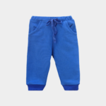 Baby Terry Set Blue Sweatshirt & Trouser - Image 7