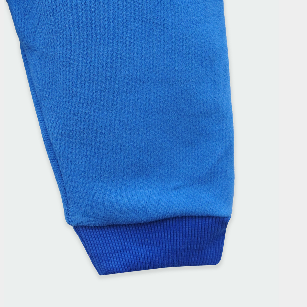 Baby Terry Set Blue Sweatshirt & Trouser - Image 9