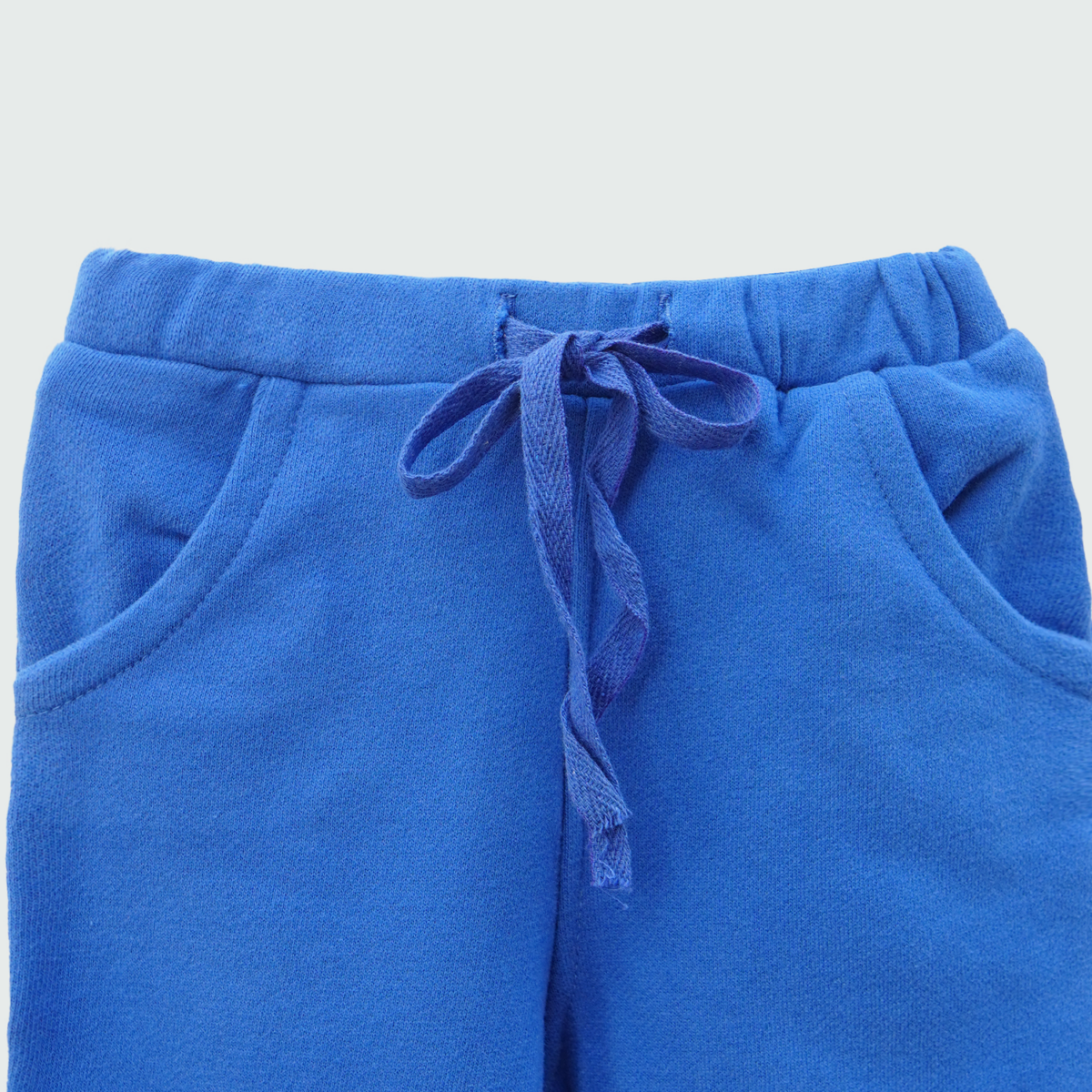 Baby Terry Set Blue Sweatshirt & Trouser - Image 8