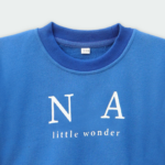 Baby Terry Set Blue Sweatshirt & Trouser - Image 4