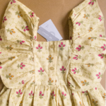 Butterbloom Summer Floral Frock for Girls | Soft Cotton - Image 2