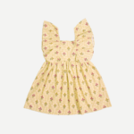 Butterbloom Summer Floral Frock for Girls | Soft Cotton
