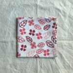 Muslin Swaddle Sheets Leaf Print & Polka - Image 3