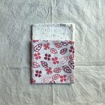 Muslin Swaddle Sheets Leaf Print & Polka