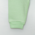 Mint Green Fleece Baby Set Romper & Trouser