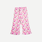 Pink Petal Summer Co-ord Set Girls Cotton Top & Trouser - Image 4