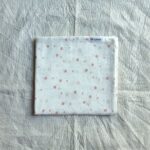 Muslin Swaddle Sheets Leaf Print & Polka - Image 2