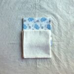 Muslin Swaddle Sheets Rhino Print & Ivory - Image 4