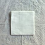 Muslin Swaddle Sheets Brown & Ivory - Image 4