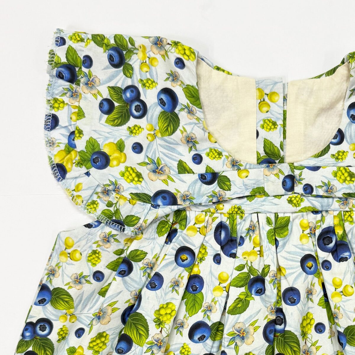 Berries Print Flared Top - Image 5