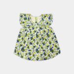 Berries Print Flared Top