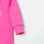 Baby Girl Pink Bodysuit & Jogger Set - Image 5