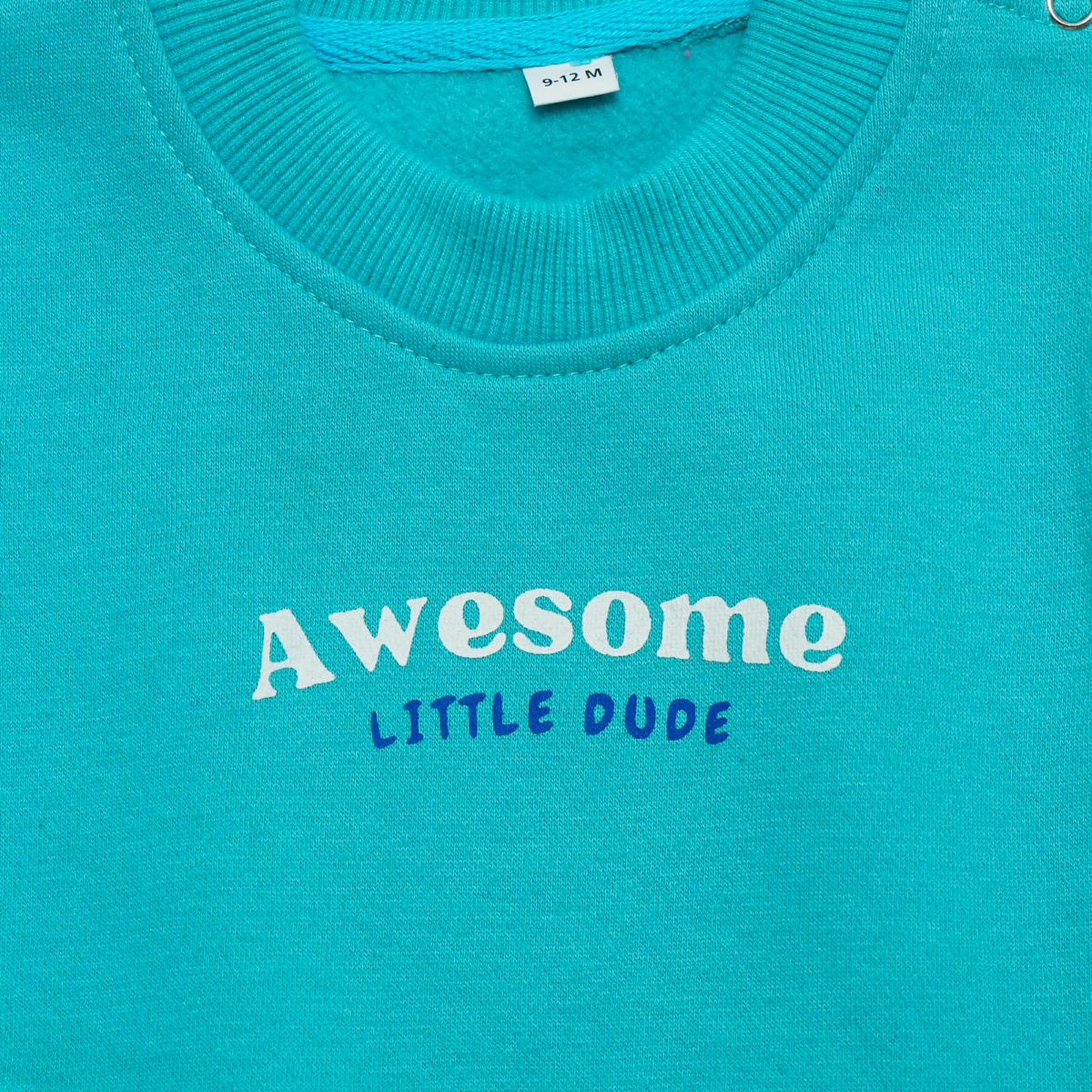 Little Dude Baby Boy Bodysuit & Jogger Set - Image 6