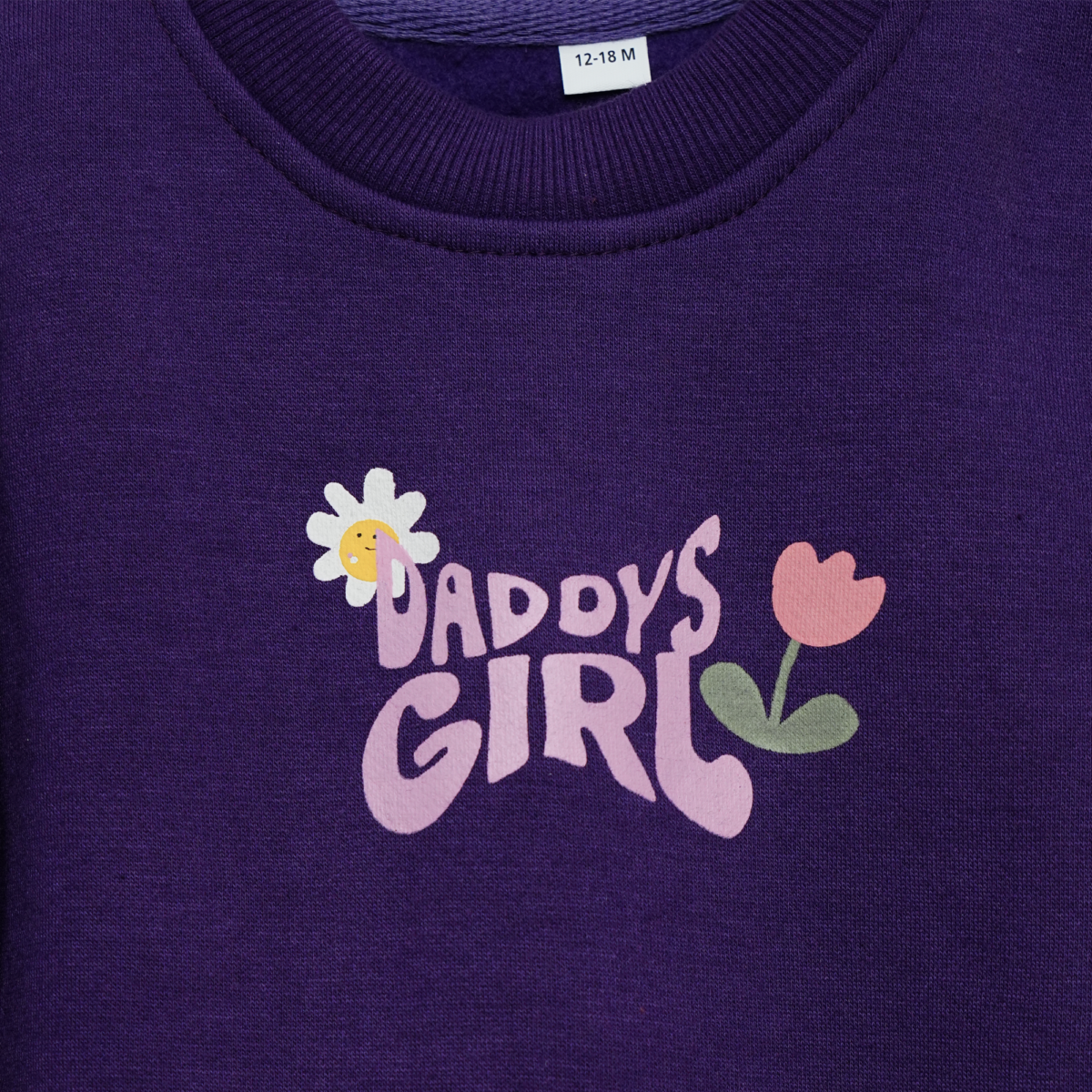 Daddy 's Girl Baby Girl Bodysuit & Jogger Set - Image 4