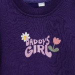 Daddy 's Girl Baby Girl Bodysuit & Jogger Set - Image 4