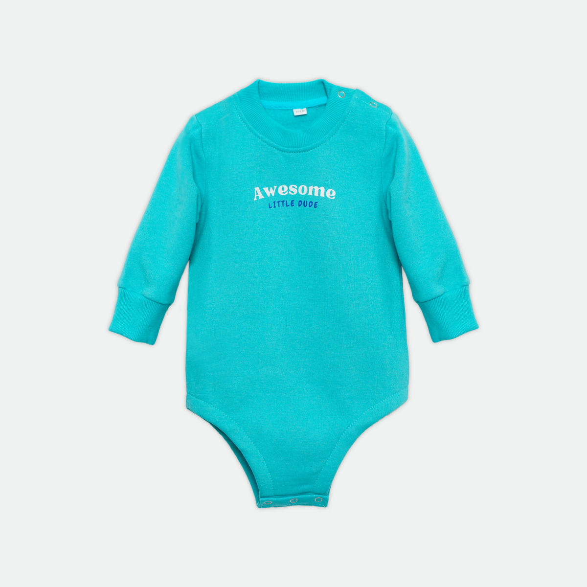 Little Dude Baby Boy Bodysuit & Jogger Set - Image 2