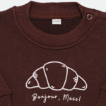 Bonjour Mess! Baby Bodysuit & Jogger Set - Image 8