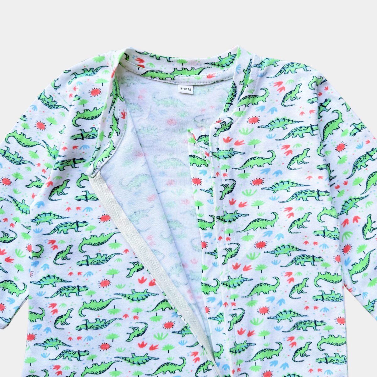 Dino Adventure Baby Romper - Image 2