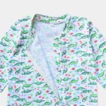 Dino Adventure Baby Romper - Image 2