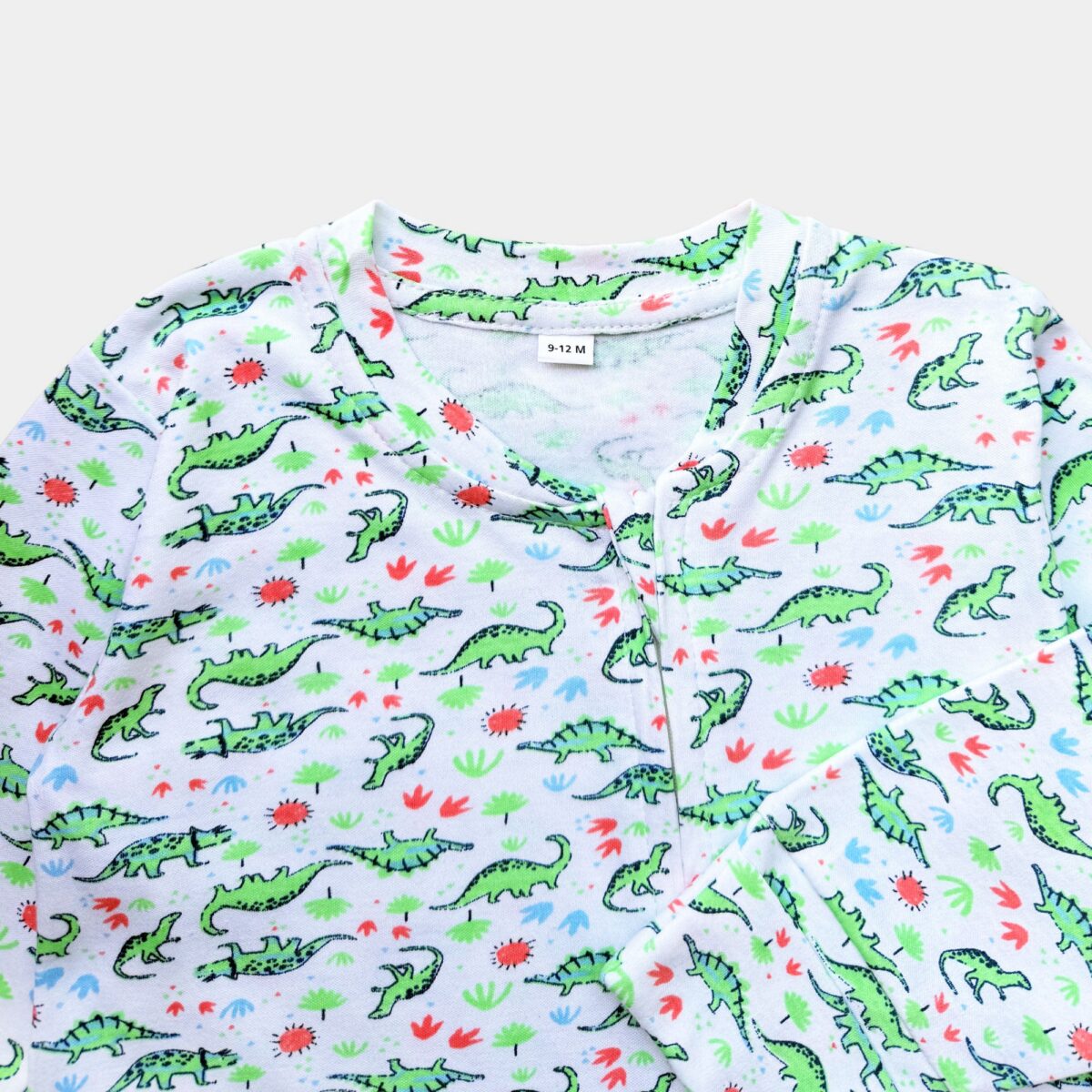 Dino Adventure Baby Romper - Image 3