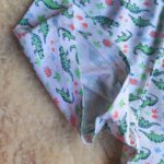 Dino Print Cotton Co-ord Set (2-Piece)