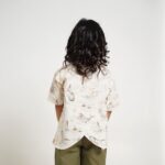 Ocean Dream Overlap Top with Balloon Trouser - Image 4