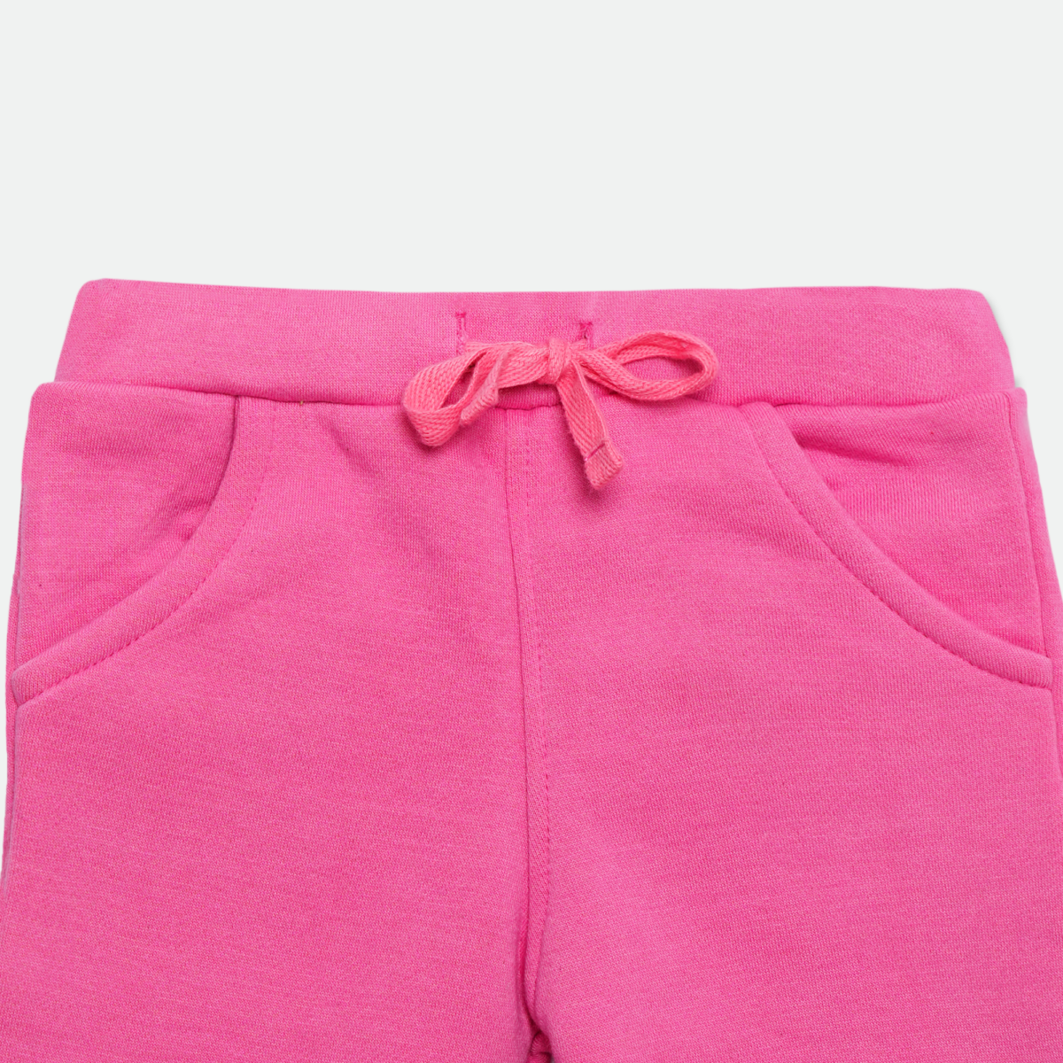 Baby Girl Pink Bodysuit & Jogger Set - Image 7