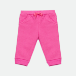 Baby Girl Pink Bodysuit & Jogger Set - Image 6