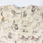 Ocean Dream Overlap Top with Balloon Trouser - Image 7