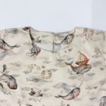 Ocean Dream Overlap Top with Balloon Trouser - Image 5