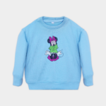 Blue Minnie Terry Set for Girls - Image 5