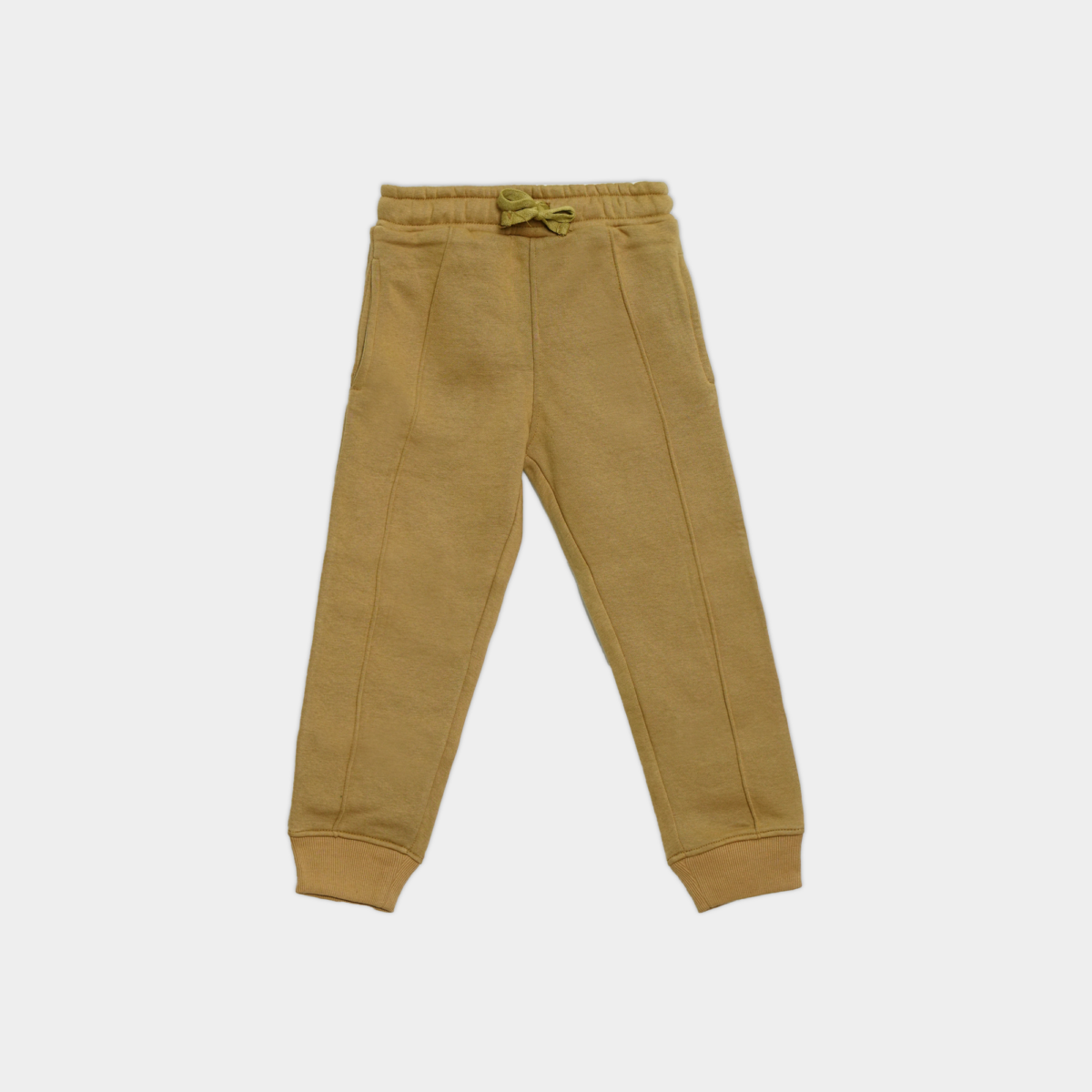 Classic Mocha Fleece Sweatshirt & Jogger Set - Image 3